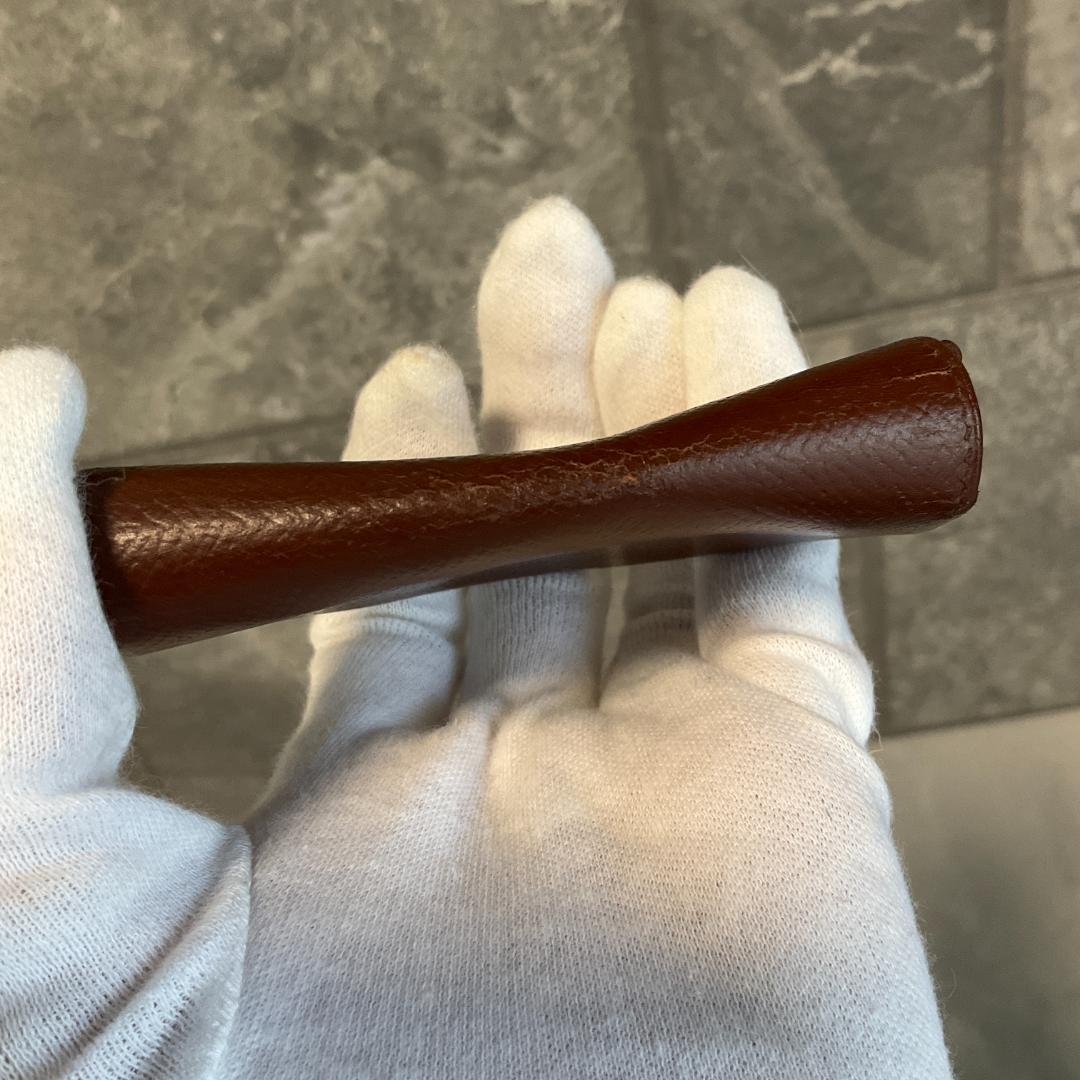 HERMES エルメス　ケース　ルヴァンキャトル　小銭入れ　財布　茶色