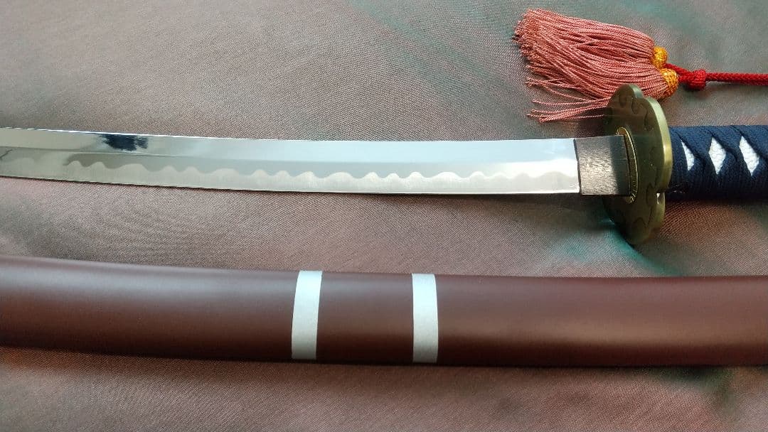 【金属刀身】蛍丸 模造刀 武具 日本刀 刀剣乱舞 来国俊 コスプレ 模擬刀