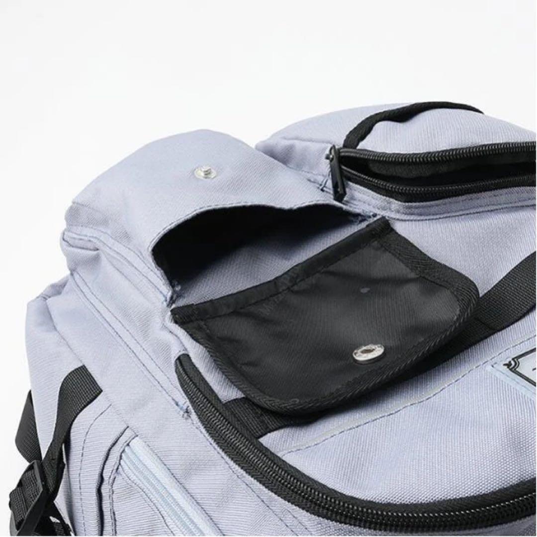 ハートポーチ付きリュック 22L 新品・未使用　ブラック