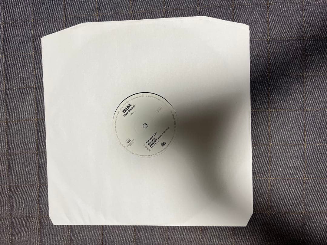 BIM The Beam レコード 2 LP