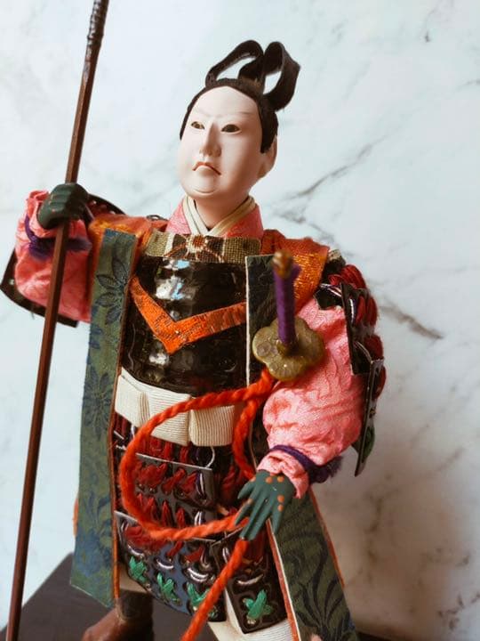 お値下げしました★五月人形大将人形　源頼朝　義経⭐︎希少⭐︎昭和初期骨董