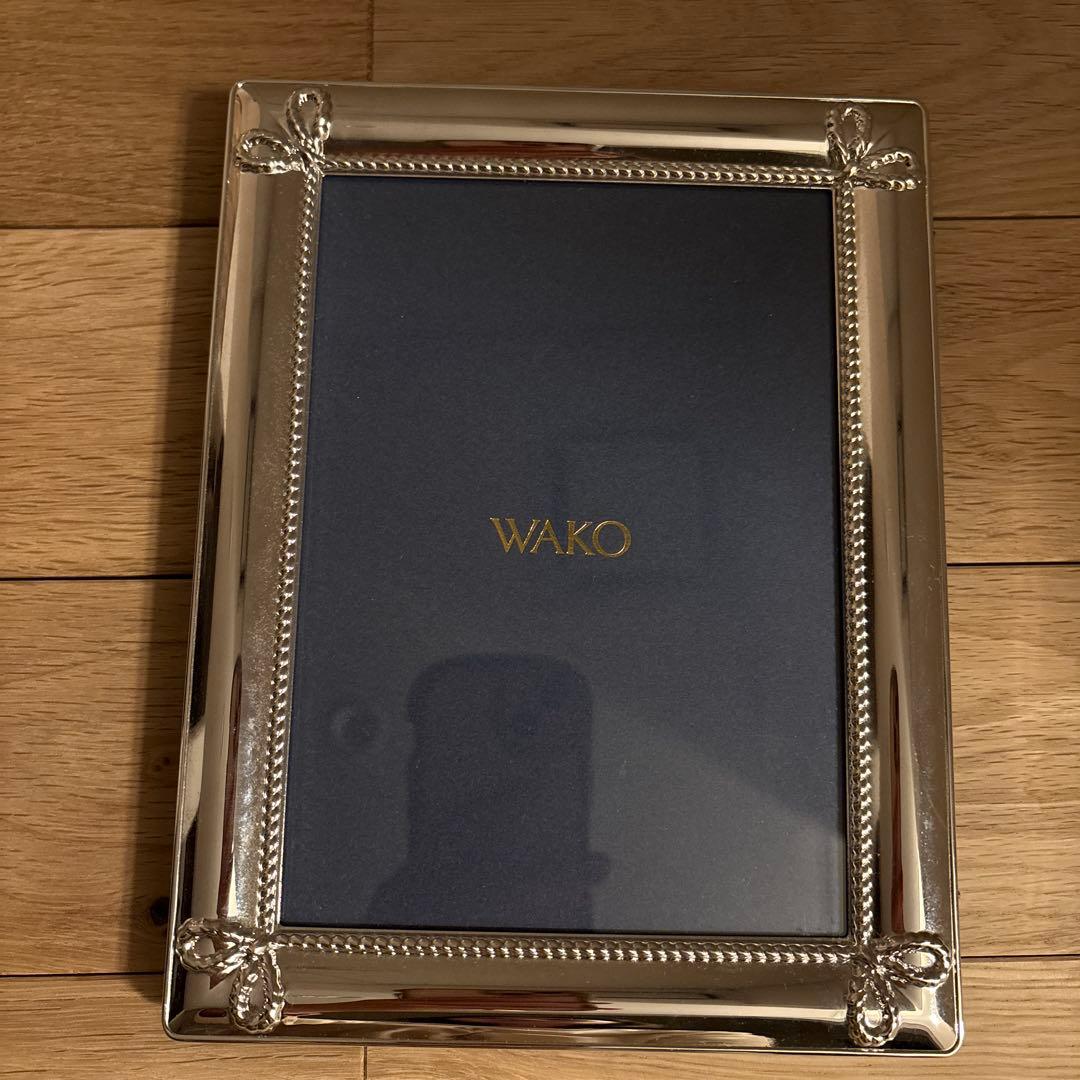 WAKO シルバー フォトフレーム