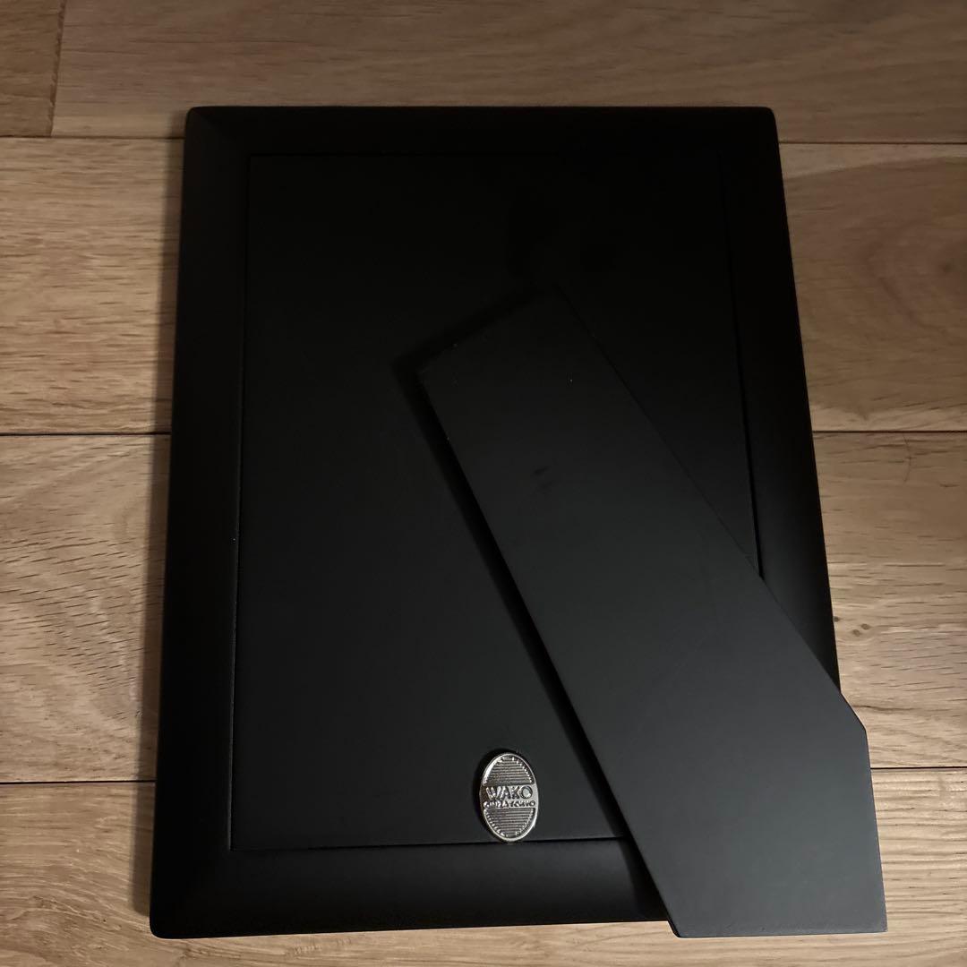 WAKO シルバー フォトフレーム