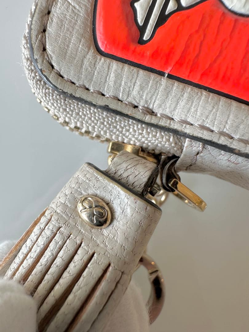 希少　アニヤハインドマーチキーホルダー