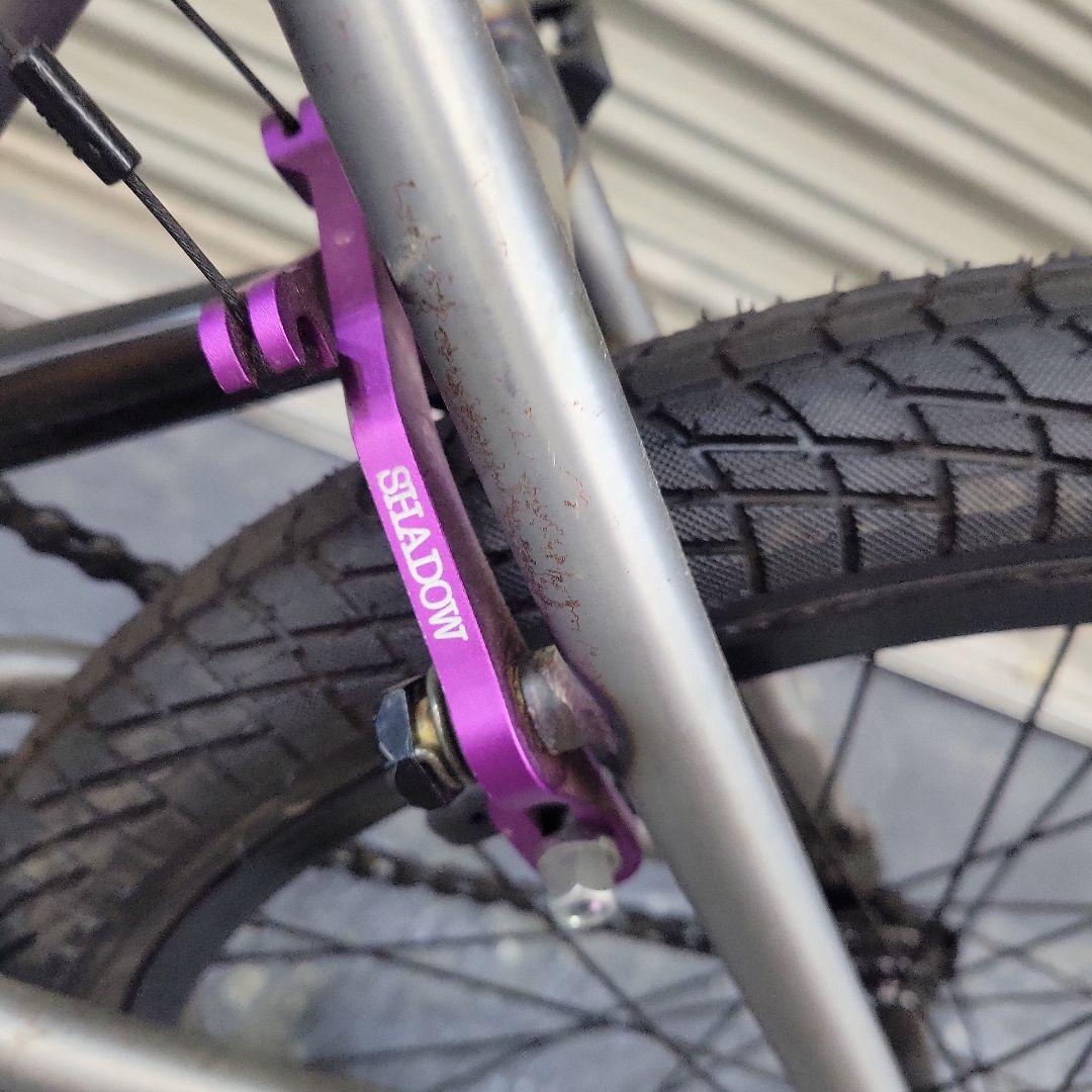 値下げDURCUS ONE BMXバイク クロモリフレーム　VANS