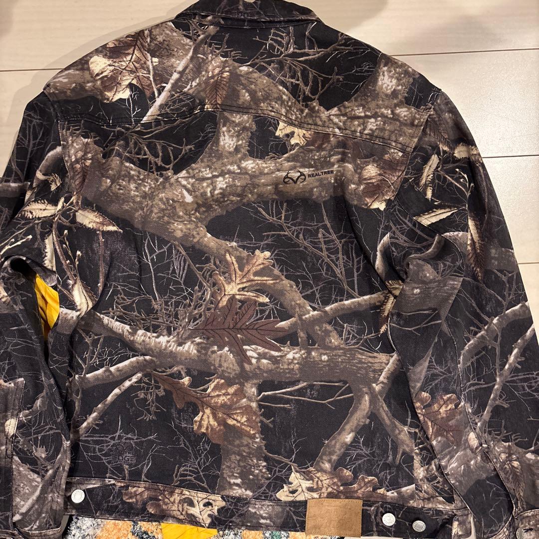 STUSSY リアルツリー ジャケット カモフラ