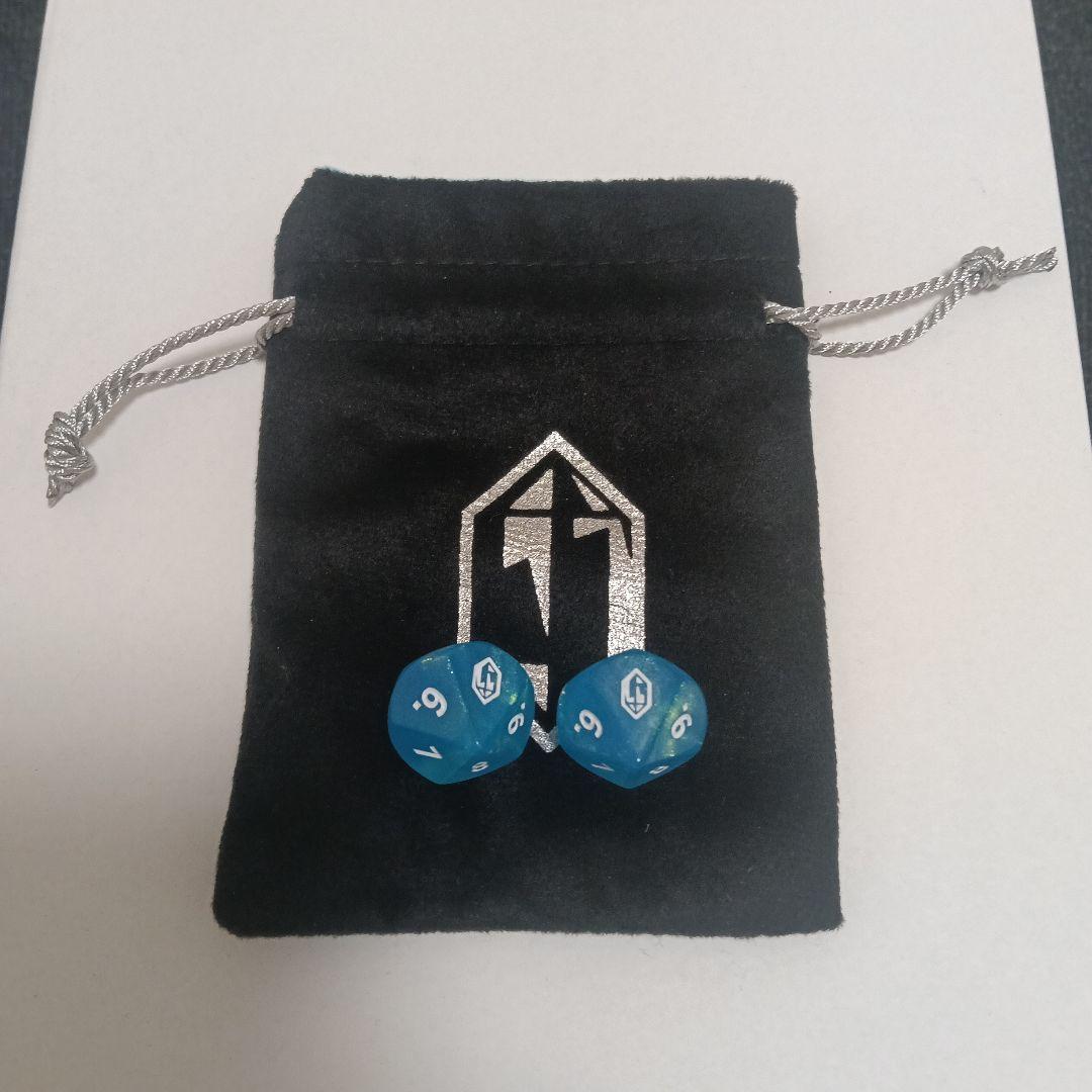 MTG 大召喚士、ユウナ　プロモ/ポーチ、ダイス、ファイル　セット