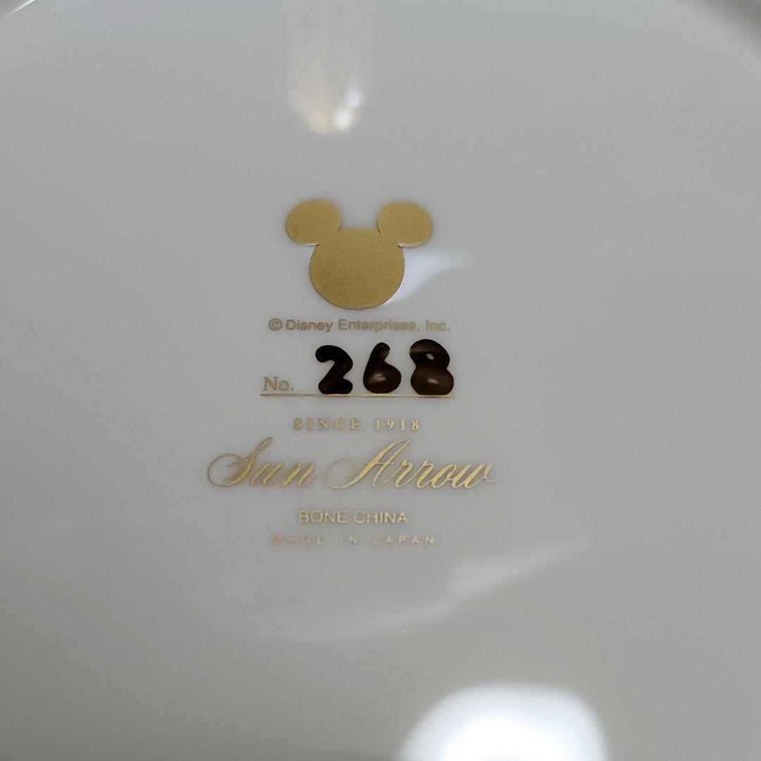 ノリタケ　蒸気船ウィリー　ミッキー　2000 限定プレート　金彩　激レア　美品