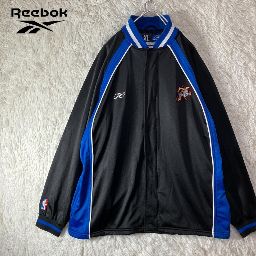美品 リーボック NBA 76ers シクサーズ ジャージ ジャケット XL