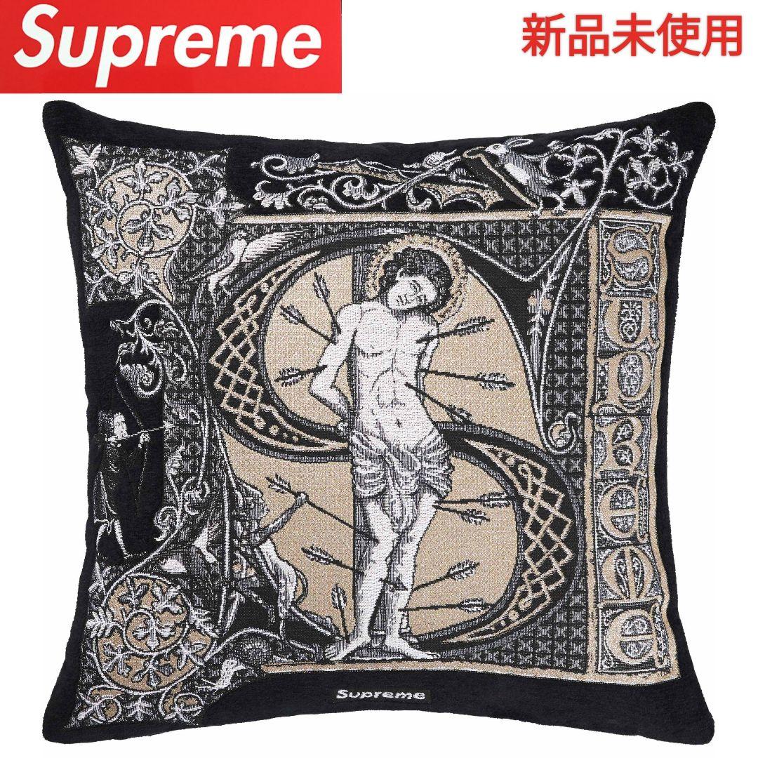【新品未開封】Supreme シュプリーム /ジュールパンス セイント ピロー黒