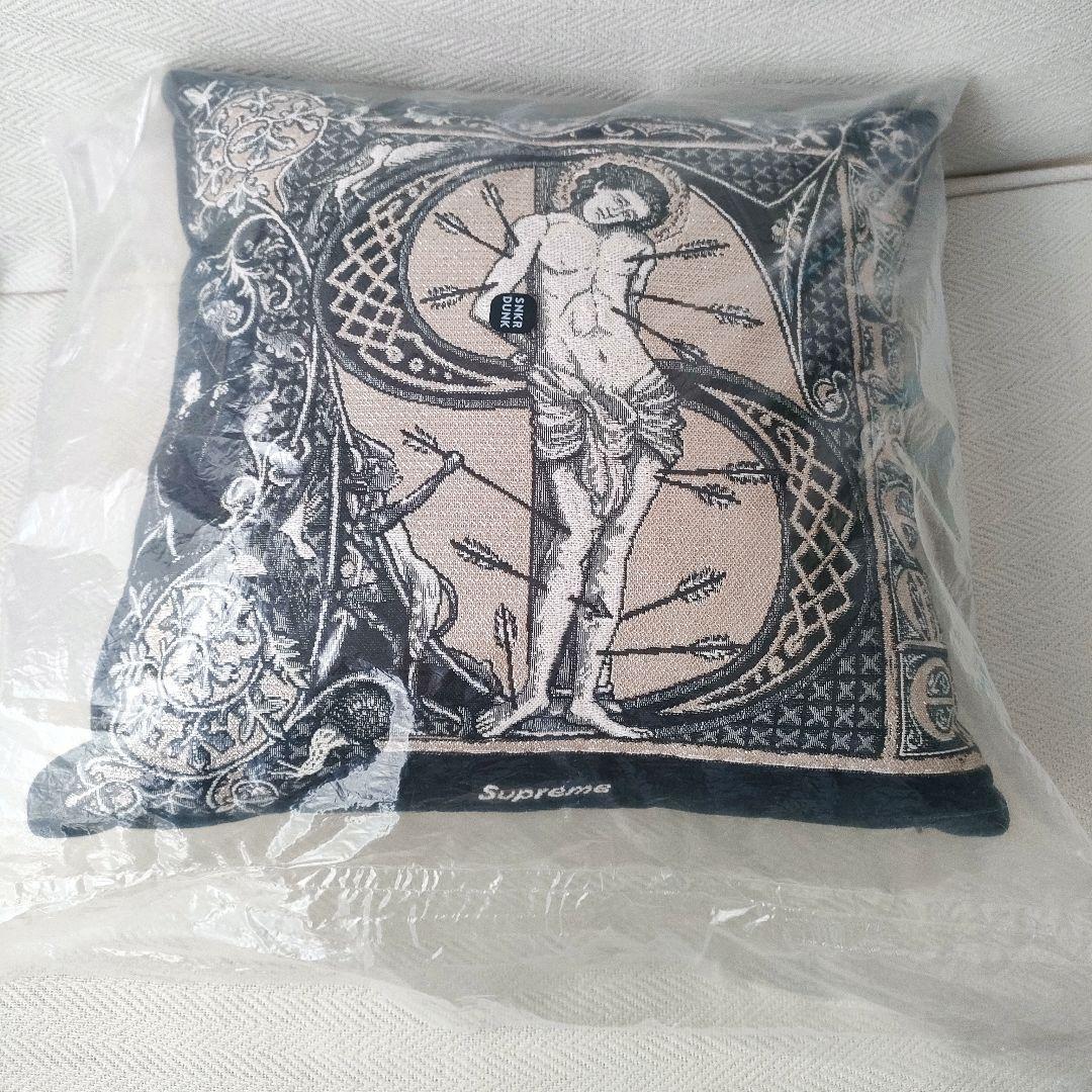 【新品未開封】Supreme シュプリーム /ジュールパンス セイント ピロー黒