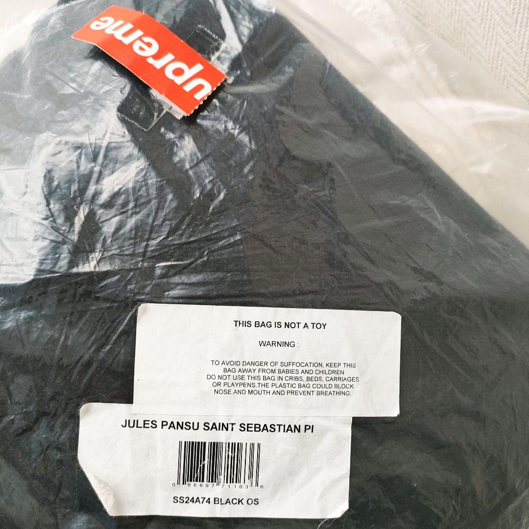 【新品未開封】Supreme シュプリーム /ジュールパンス セイント ピロー黒