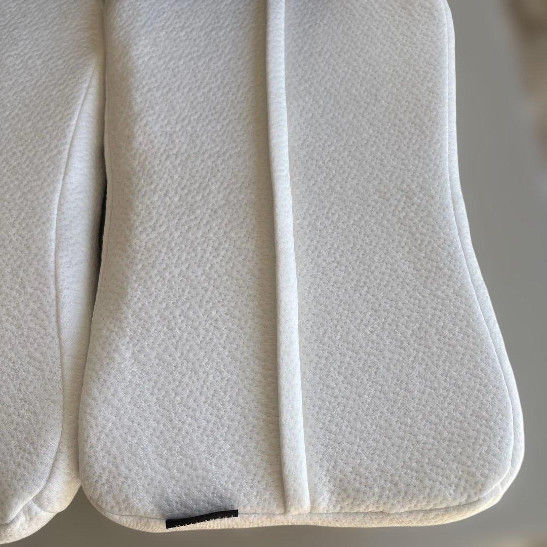 新品+1回使用品　2個セット　専用カバー付　極上睡眠　ヒツジのいらない枕　fit