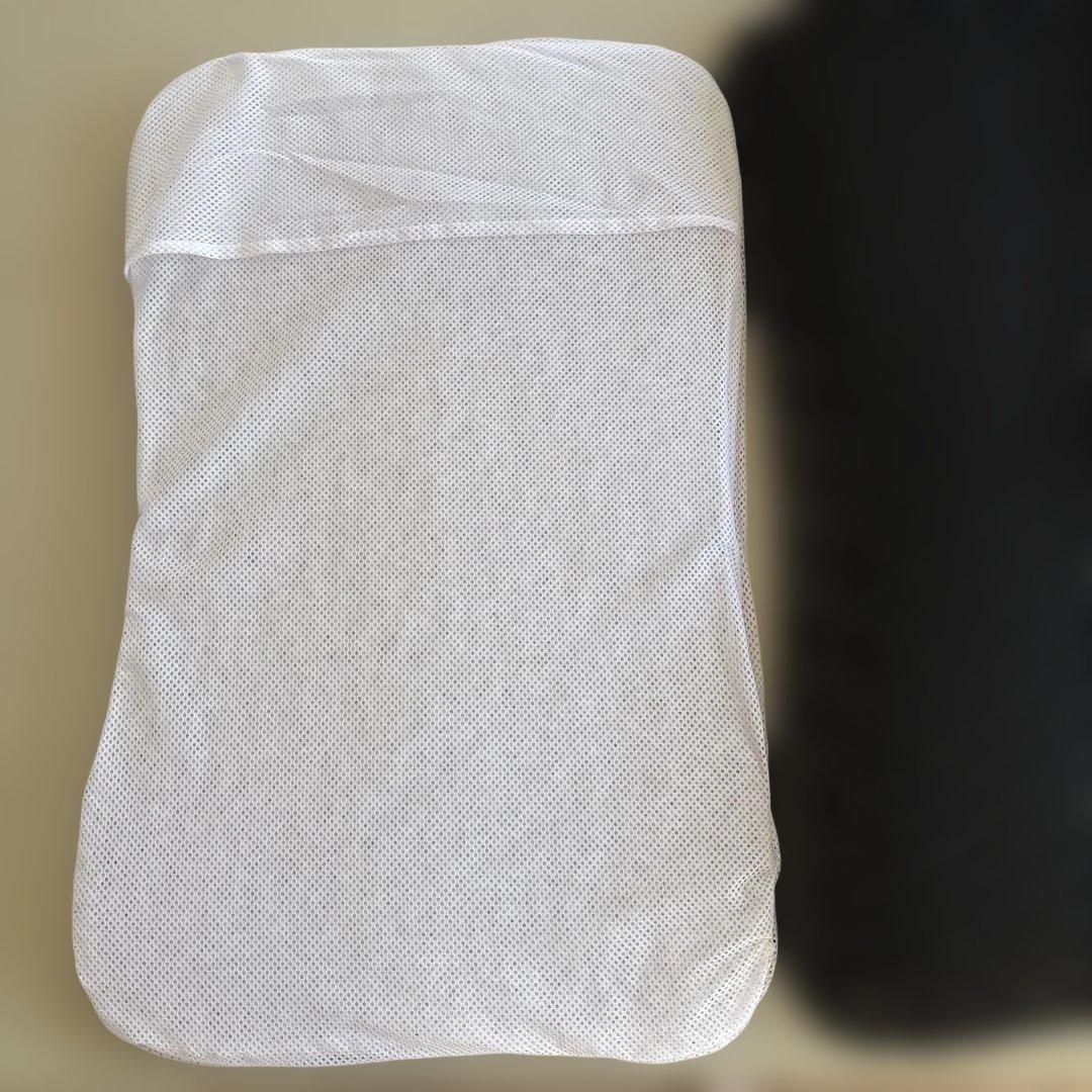 新品+1回使用品　2個セット　専用カバー付　極上睡眠　ヒツジのいらない枕　fit