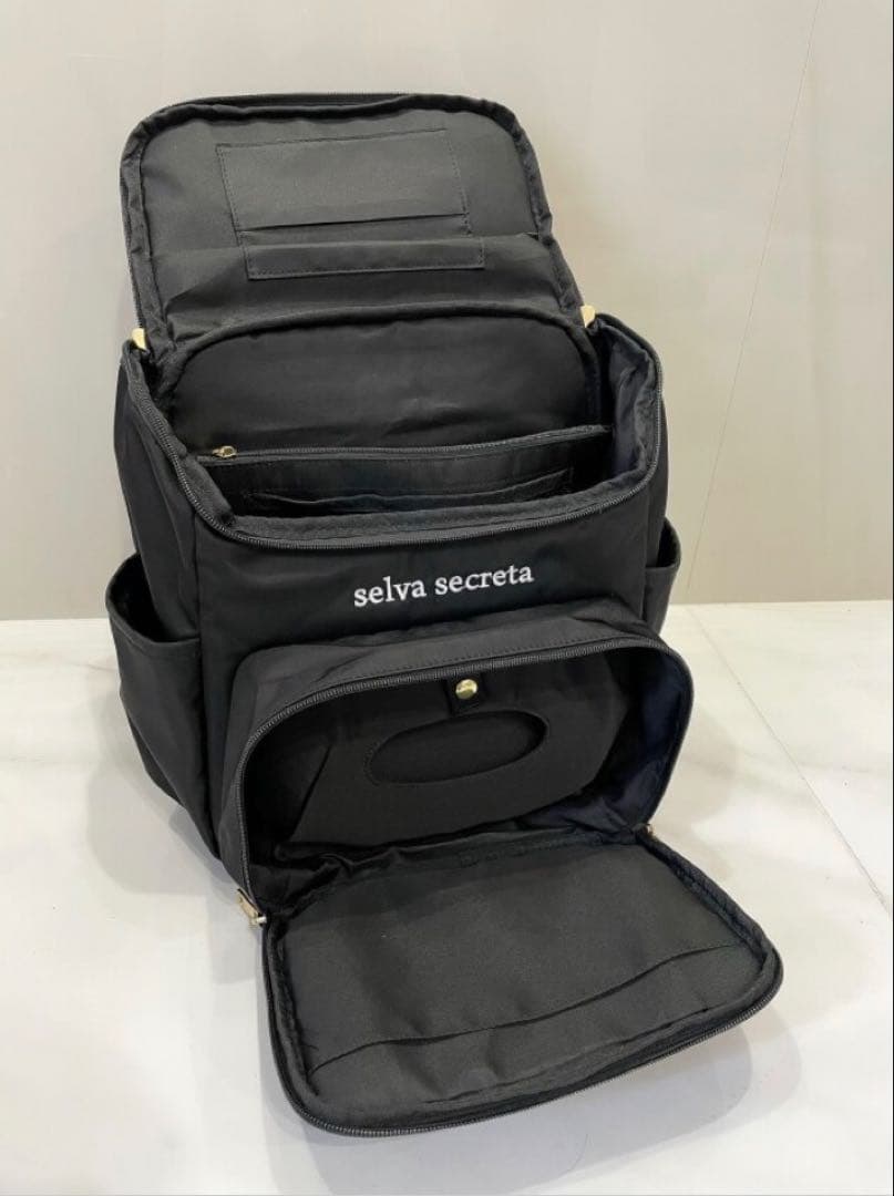 selva secreta マザーズリュック mini カモフラージュ