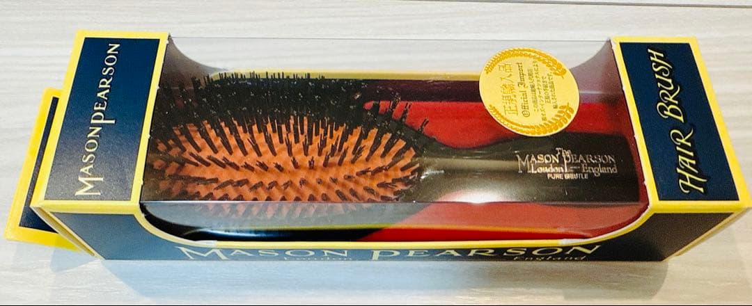 正規品☆新品☆MASON PEARSON ポケットブリッスル ヘアブラシ