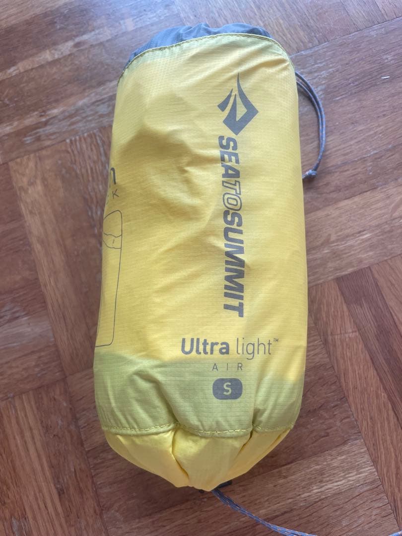 シートゥーサミット　エアマット　マミー型