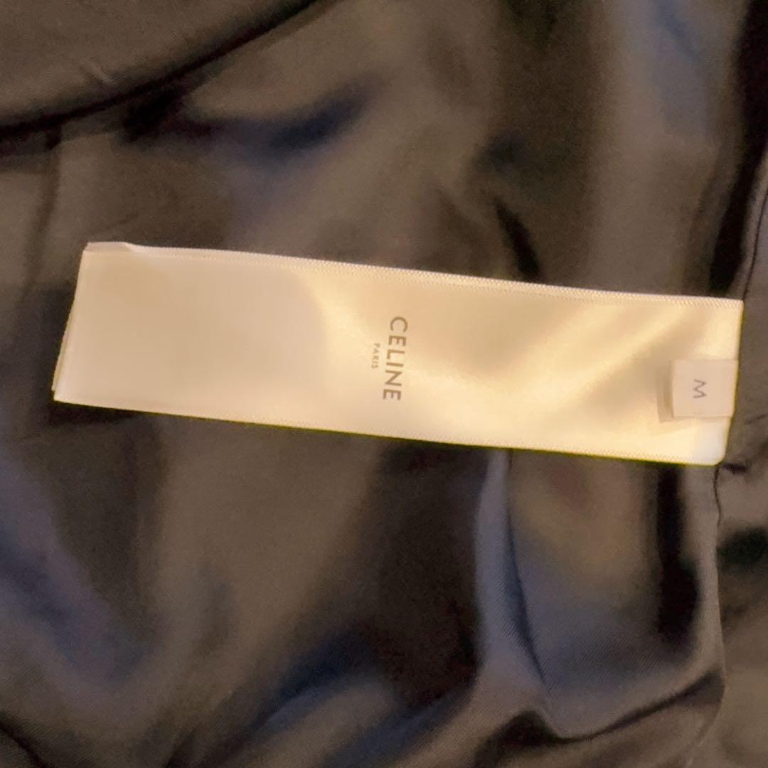大幅値下 未使用級 CELINE パターン入りジャケット 総柄 L相当