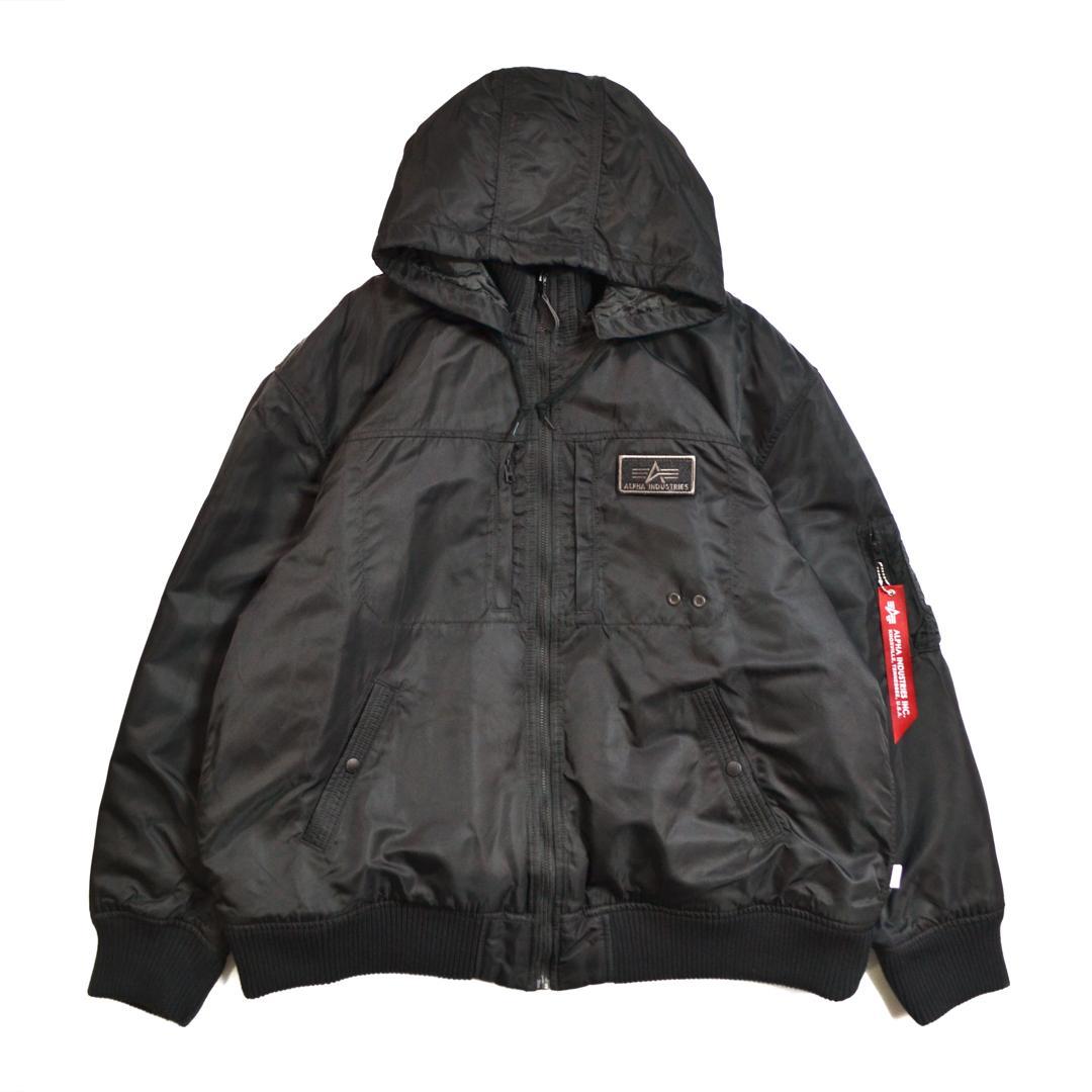 【極美品】ALPHA INDUSTRIESアルファサーモライトリブジャケット5L