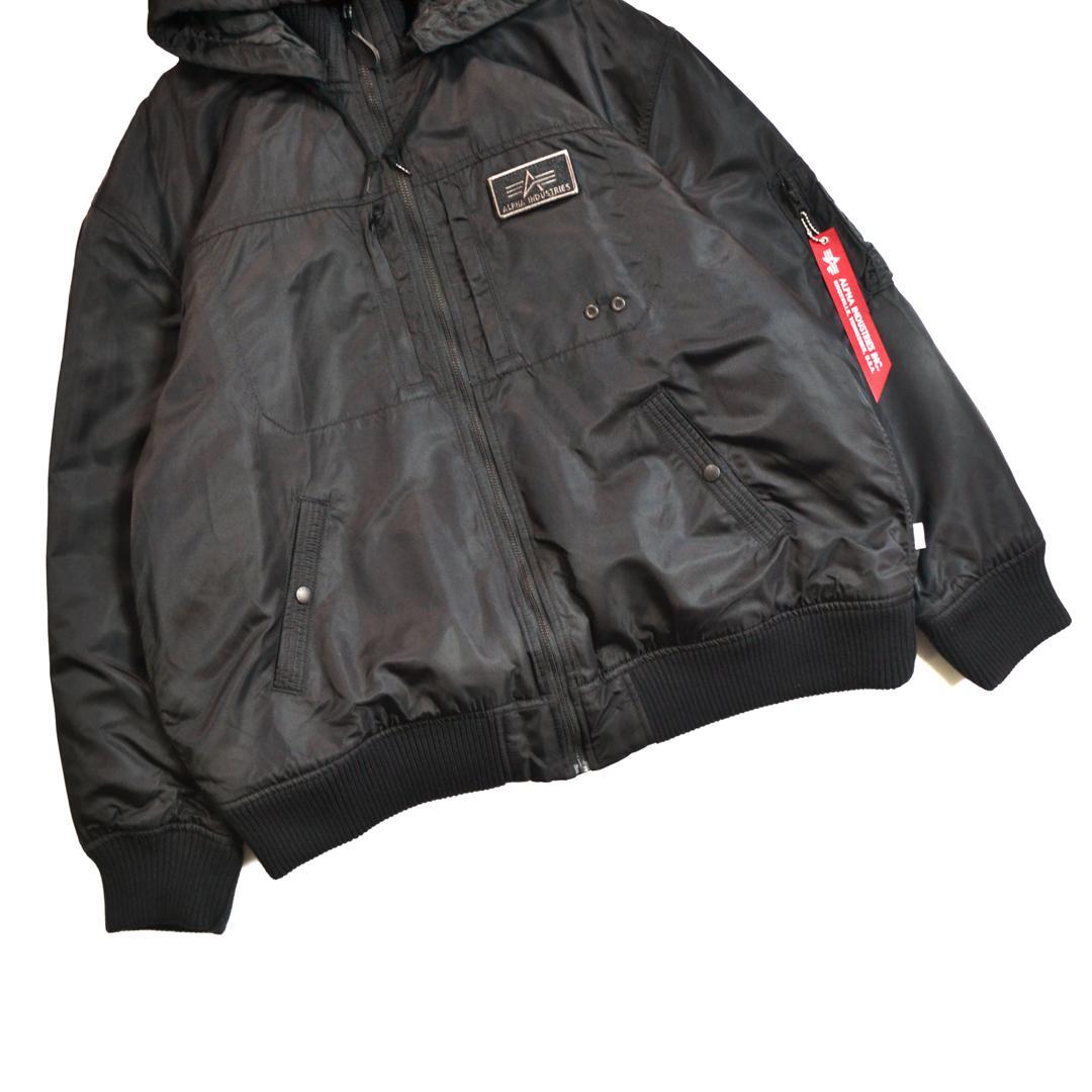【極美品】ALPHA INDUSTRIESアルファサーモライトリブジャケット5L