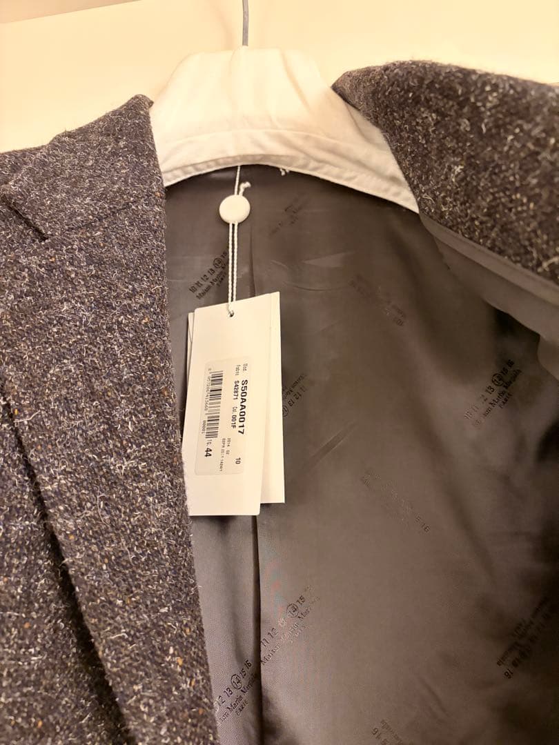 Maison Martin Margiela マルジェラチェスターコート 44