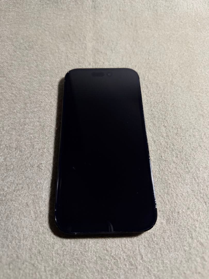 【美品】Apple iPhone 14 Pro スペースブラック 256GB