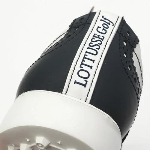 L05554 未使用品 ロトゥセ Golf レザーゴルフシューズ スパイクレス