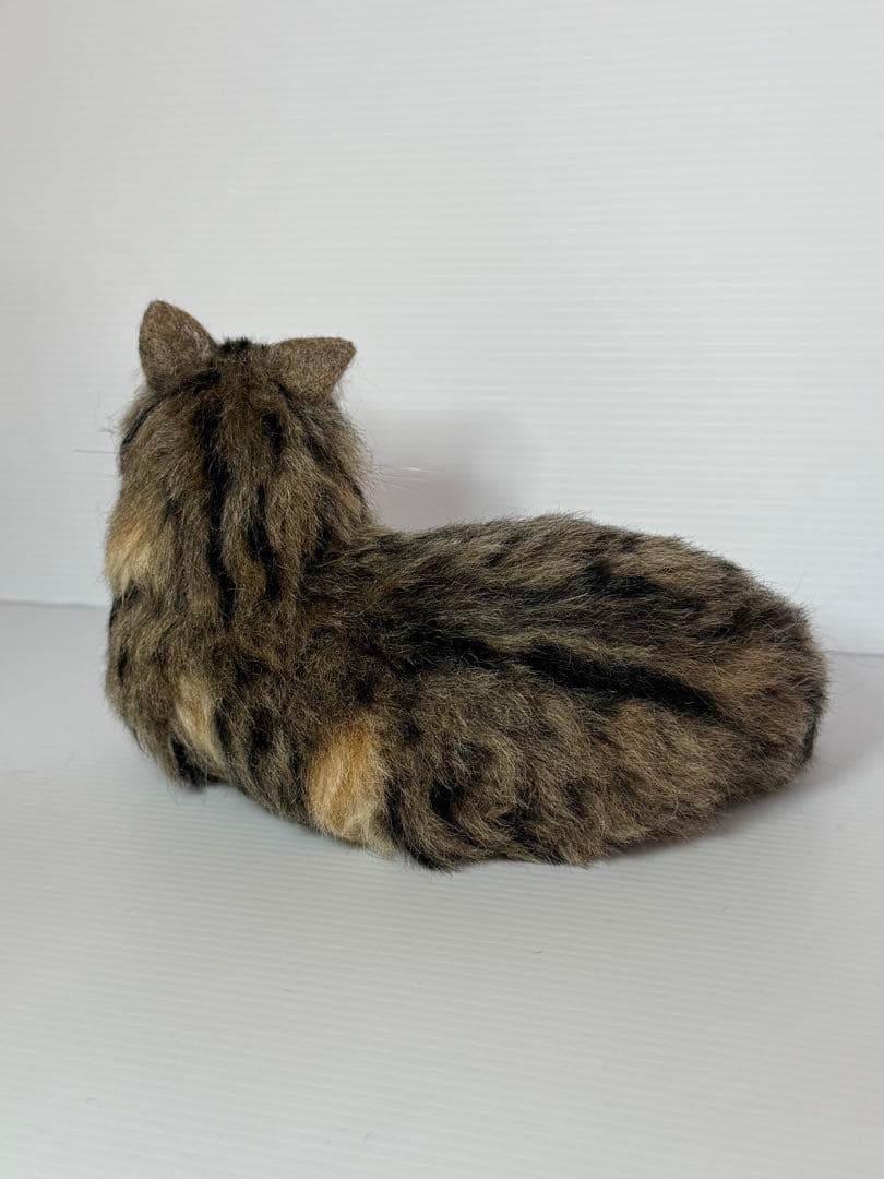 受注商品 猫 ノルウェージャン 羊毛フェルト ハンドメイド