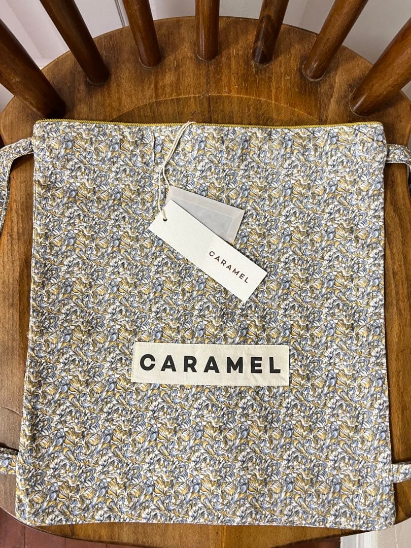 《新品・タグ付》CARAMEL リュック 1点