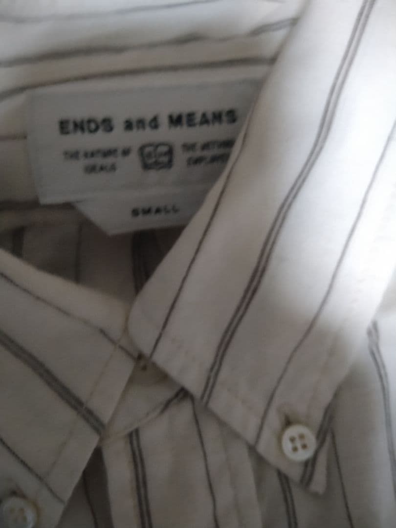 ENDS and MEANS B.D Shirts ２枚