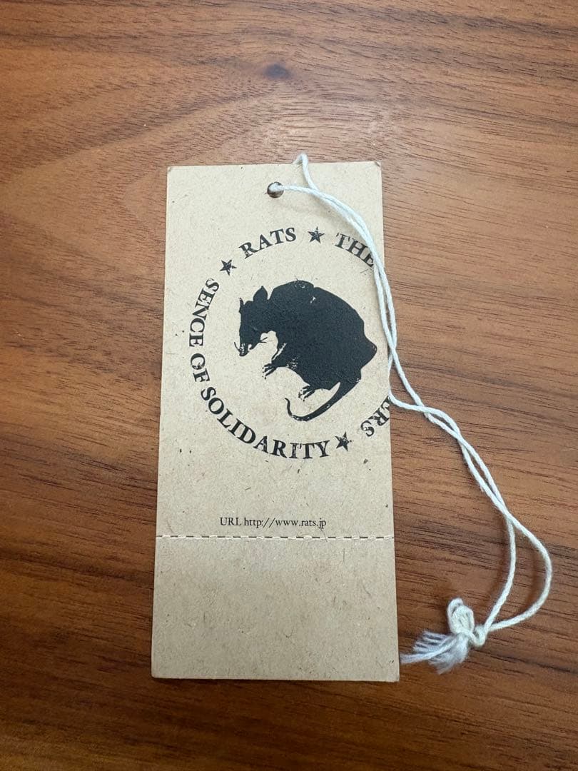 美品　ラッツratsカウチンセーター