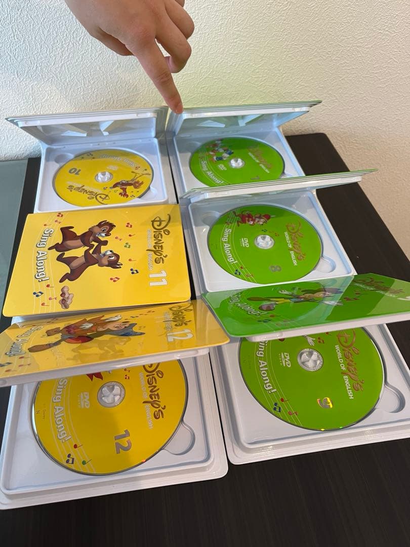 【未開封品多数】ディズニー英語　シングアロング＆プレイアロング