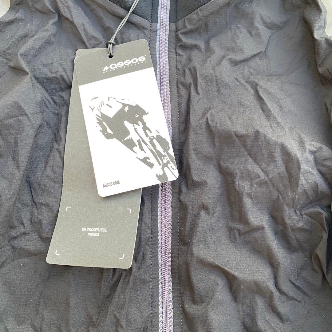 ASSOS UMA GTC JACKET C2 Mサイズ ウィンドブレーカー