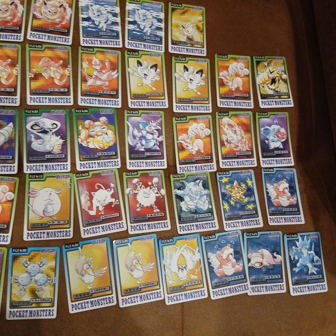 ポケモン　カードダス　強レア　44