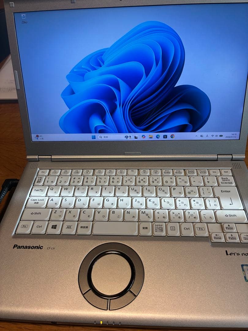 Windowsノート本体 Let's note CF-LV8 Win11pro