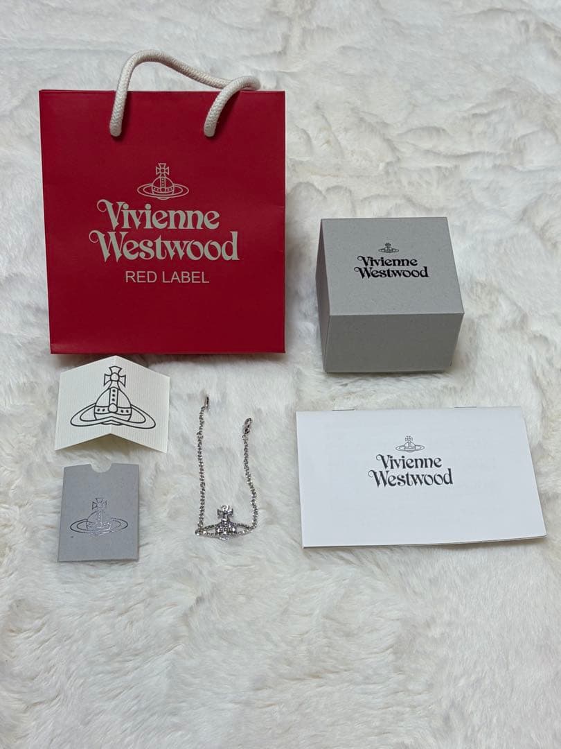 Vivienne Westwood ブレスレット　パープル