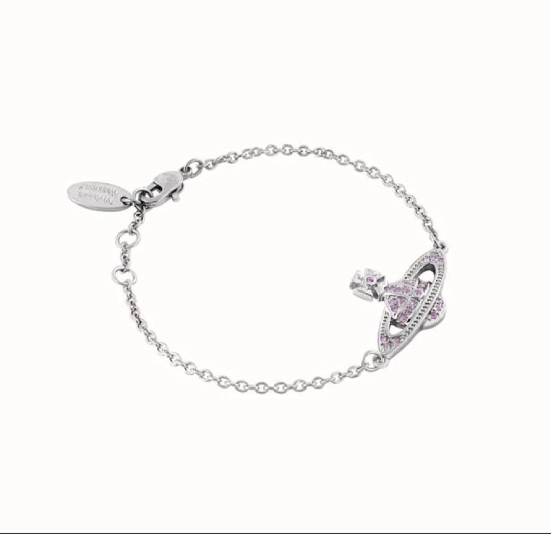 Vivienne Westwood ブレスレット　パープル