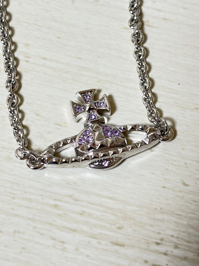Vivienne Westwood ブレスレット　パープル