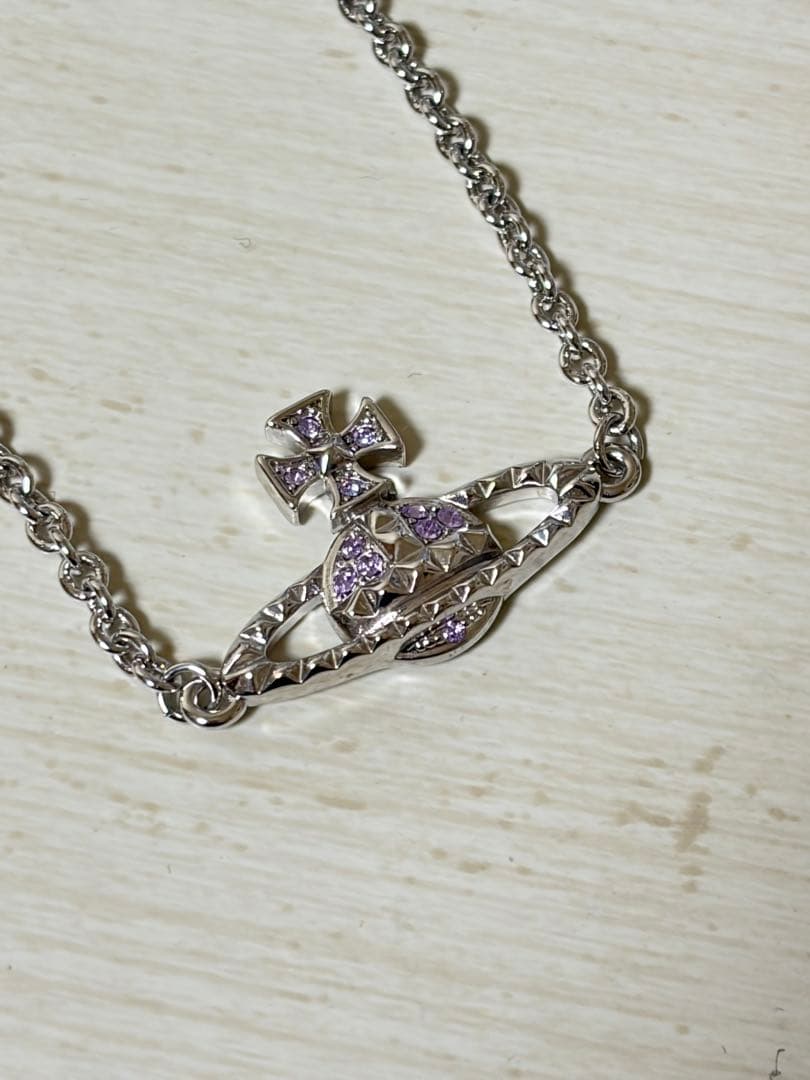 Vivienne Westwood ブレスレット　パープル