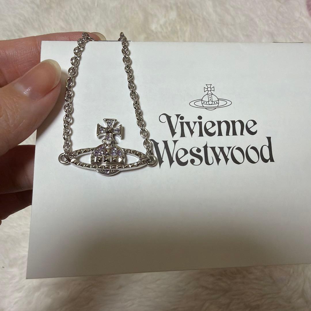 Vivienne Westwood ブレスレット　パープル