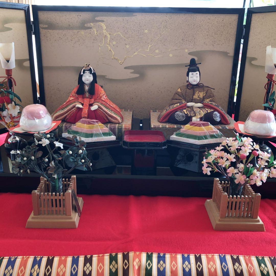 真多呂人形　雛人形セット