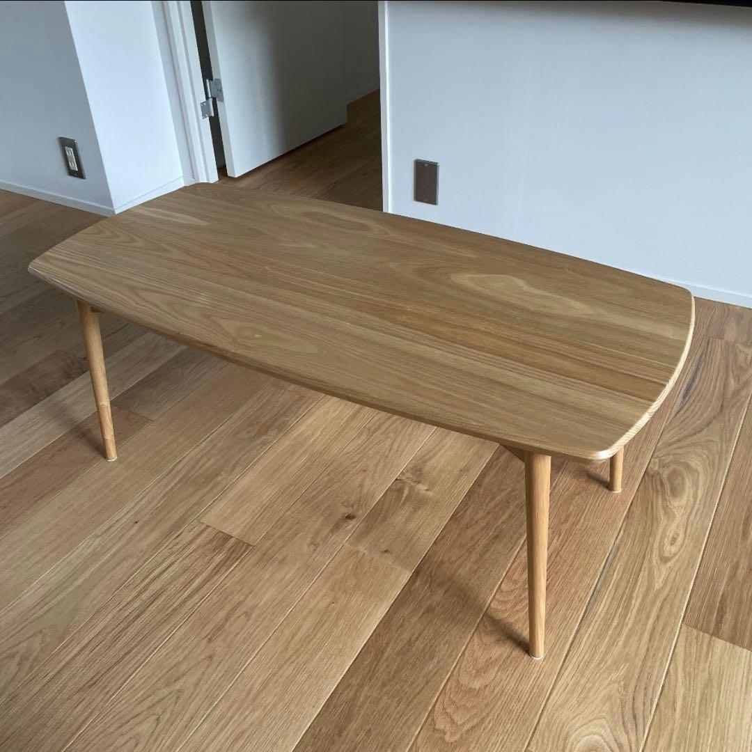 【IDEE イデー 】無垢材ローテーブル　ADONIS アドニス　無印　MUJI