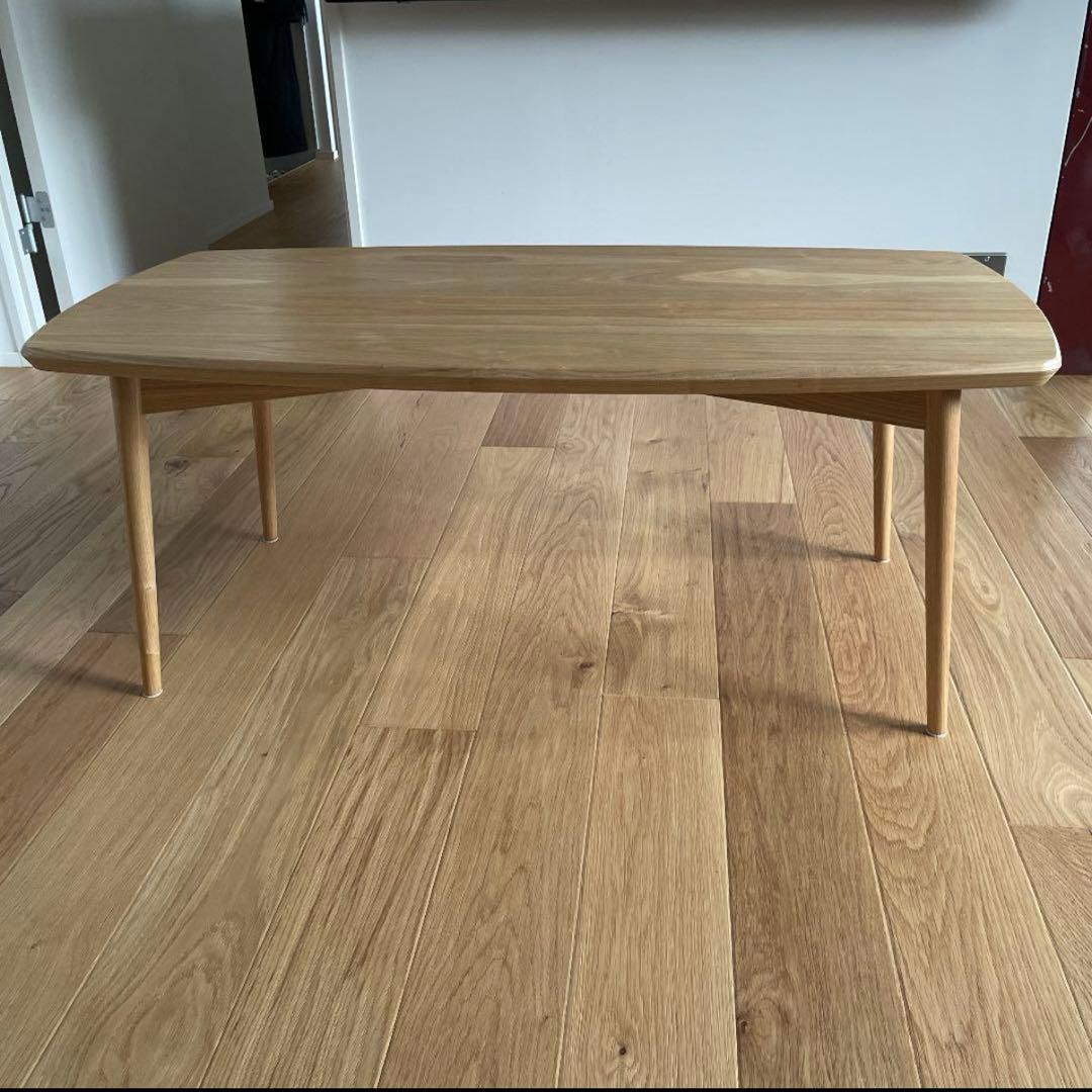 【IDEE イデー 】無垢材ローテーブル　ADONIS アドニス　無印　MUJI