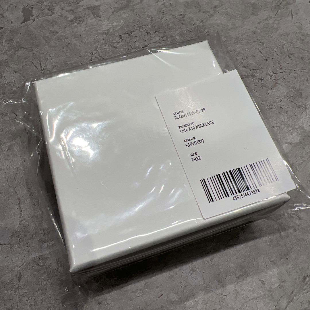 【新品未開封】Llife K10 NECKLACE