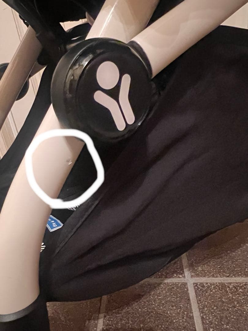 yoyo2 6+　Bonpoint　ボンポワンベビーカー