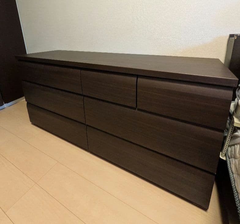 ★Aki-papa★【美品】11/11まで　ニトリ　チェスト　ローチェスト