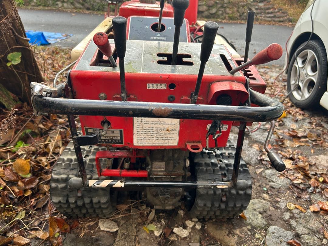 WADO SS9JR 除雪機 キャタピラ式