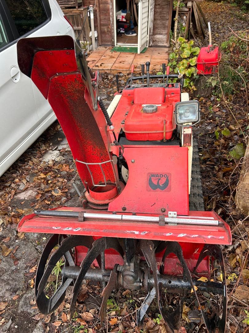 WADO SS9JR 除雪機 キャタピラ式