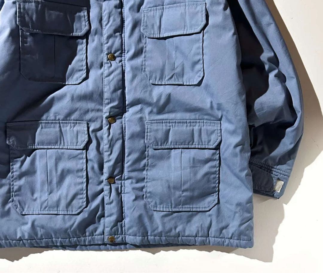70s USA製 WOOLRICH マウンテンジャケット 4ポケットヴィンテージ