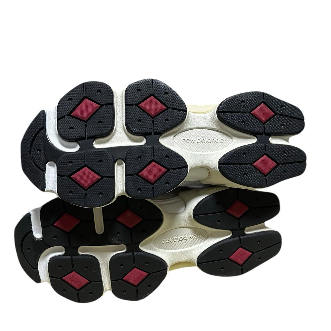 ニューバランス　9060 U9060gry ホワイト　グレー　24.0 新品